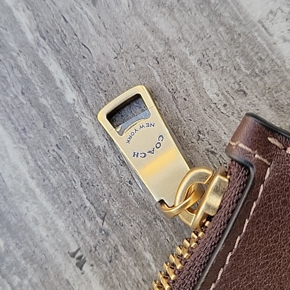 Coach Maple Zip Pouch - Picture 4 of 4